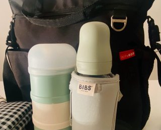 Bolso silla paseo + accesorios bebé