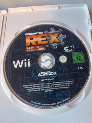 Wii Generator Rex