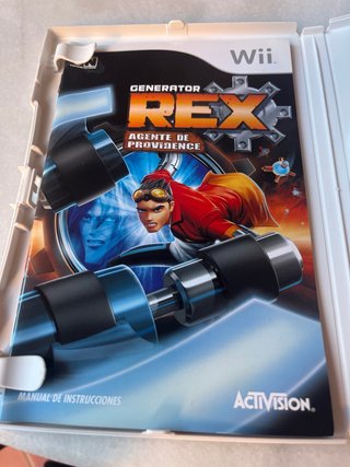 Wii Generator Rex