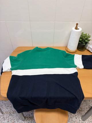 Jersey Pull&Bear Color Block Talla M