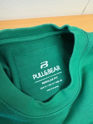 Jersey Pull&Bear Color Block Talla M
