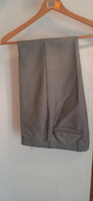 Traje Zara Gris Talla 36/38