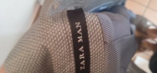 Traje Zara Gris Talla 36/38