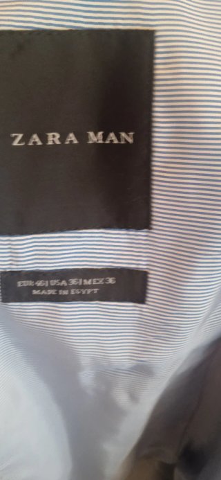 Traje Zara Gris Talla 36/38