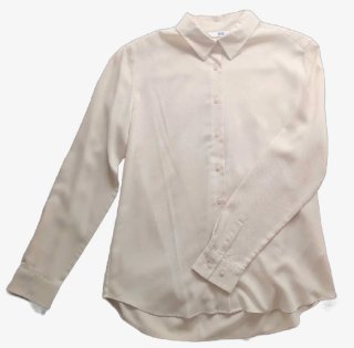 Camicia smart casual bianco grezzo