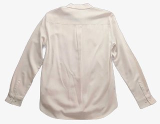 Camicia smart casual bianco grezzo