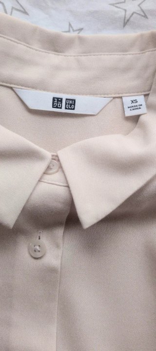 Camicia smart casual bianco grezzo