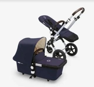 Bugaboo Cameleon Carrito Bebé + Capazo +Colchoneta