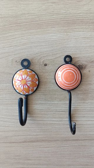 Colgadores decorativos para persianas
