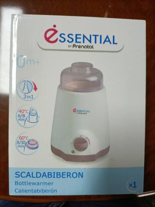 Calientabiberones Essential by Prenatal 3 en 1