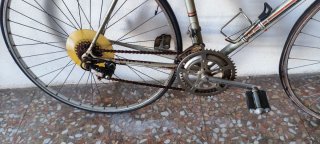 Bicicleta de carretera antigua