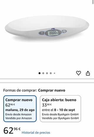 Báscula Digital Infantil Chicco