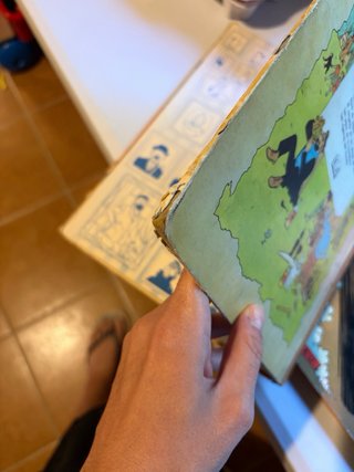 Tintin los cigarros del faraon 1 edición 1964