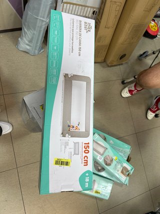Barrera Cama 150 cm Interbaby