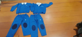 Uniforme Teresianas Azul 2 chándal 2 pantalones