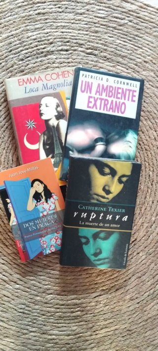 Lote de 4 libros