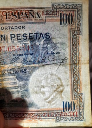 Lote Billetes Europa Antiguos