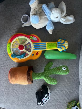 Lote Juguetes Niños bebes