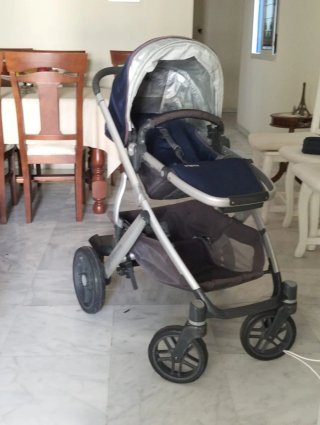 Coche Bebé UPPAbaby Vista Azul