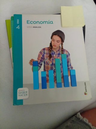Economía, ESO 4 serie Analiza