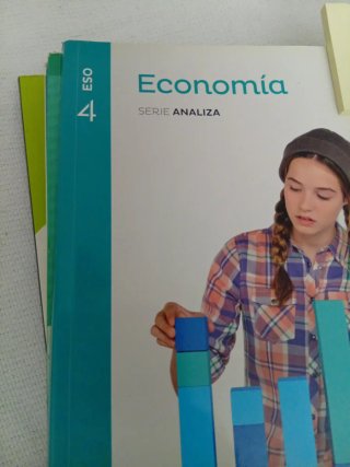 Economía, ESO 4 serie Analiza