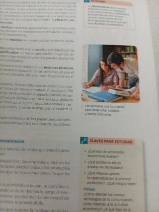 Economía, ESO 4 serie Analiza
