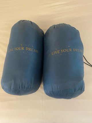 Tienda de campaña Tomorrowland Easy Tent azul 2pax