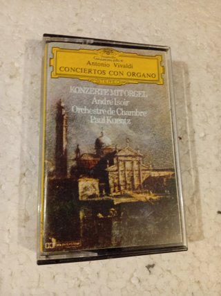 3 CASSETTES VIVALDI