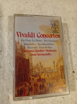 3 CASSETTES VIVALDI