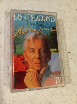 3 CASSETTES VIVALDI