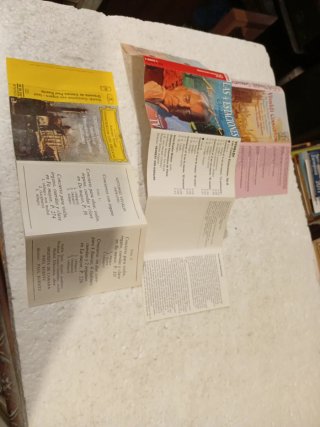 3 CASSETTES VIVALDI