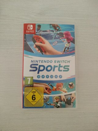 Nintendo Switch Sports + Acc. Pierna