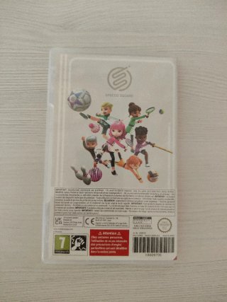 Nintendo Switch Sports + Acc. Pierna