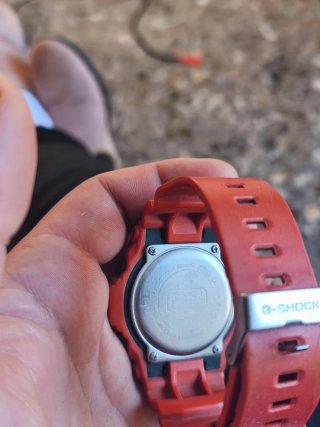 Reloj Casio G-Shock Naranja y Negro ga 150-A