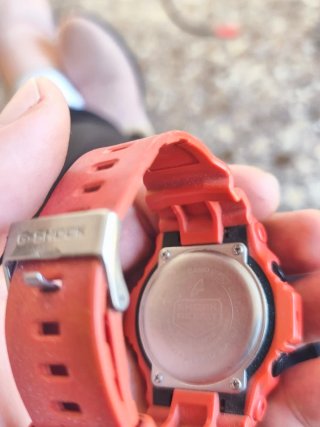 Reloj Casio G-Shock Naranja y Negro ga 150-A