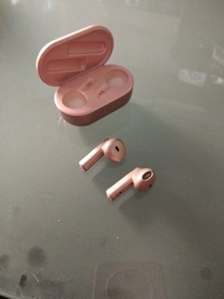 Energy Sistem Auriculares Inalámbricos Rosas