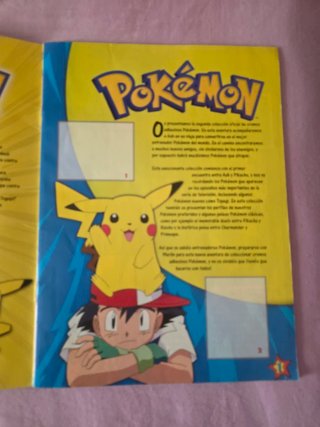 Álbum Sticker Pokémon Serie 2 Merlin 2001
