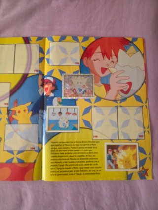 Álbum Sticker Pokémon Serie 2 Merlin 2001