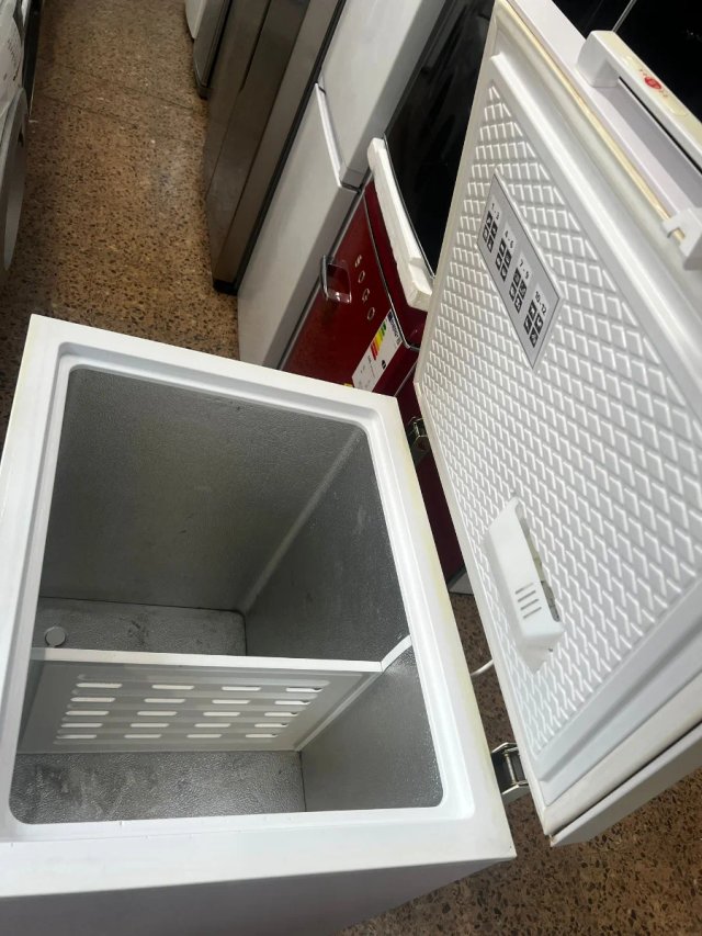 Congelador blanco