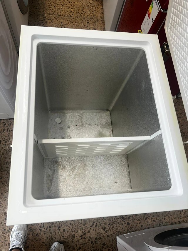 Congelador blanco