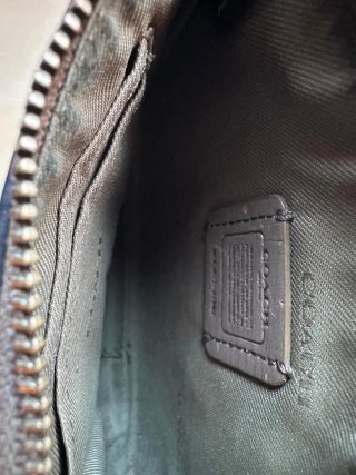 Cartera Coach Mujer Marrón/Gris
