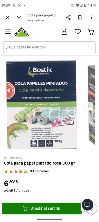 Papel pintado Ladrillo Gris INSPIRE
