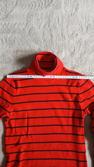 Ralph Lauren Dolcevita elasticizzata a Righe
