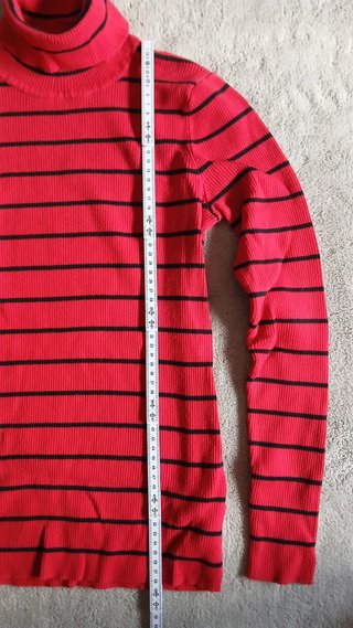 Ralph Lauren Dolcevita elasticizzata a Righe