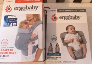 Ergobaby Adapt Mochila Portabebés