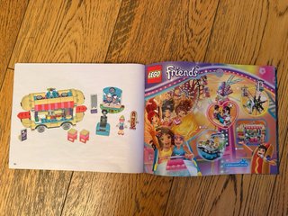 Lego Friends 41129 - Il furgone degli hot-dog