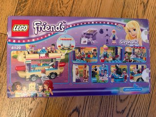 Lego Friends 41129 - Il furgone degli hot-dog