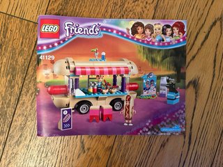 Lego Friends 41129 - Il furgone degli hot-dog