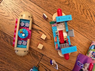 Lego Friends 41129 - Il furgone degli hot-dog