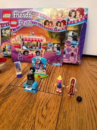 Lego Friends 41129 - Il furgone degli hot-dog